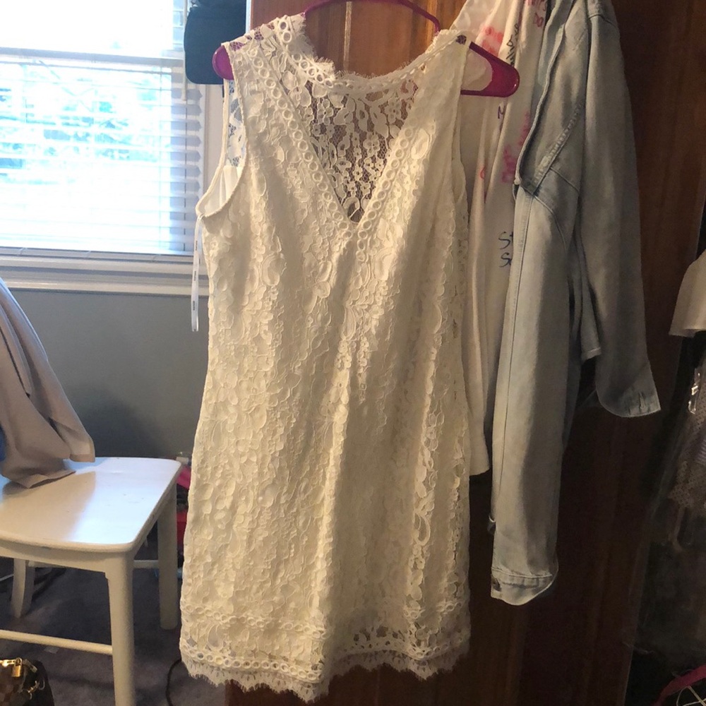 White Dress